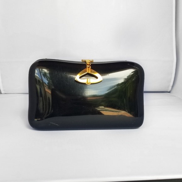 Black evening bag - Picture 2 of 5